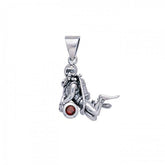 Treasure Diver Sterling Silver Pendant TP2702 - Pendants